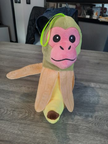 Peluche Chimpanzini Banani brainrot