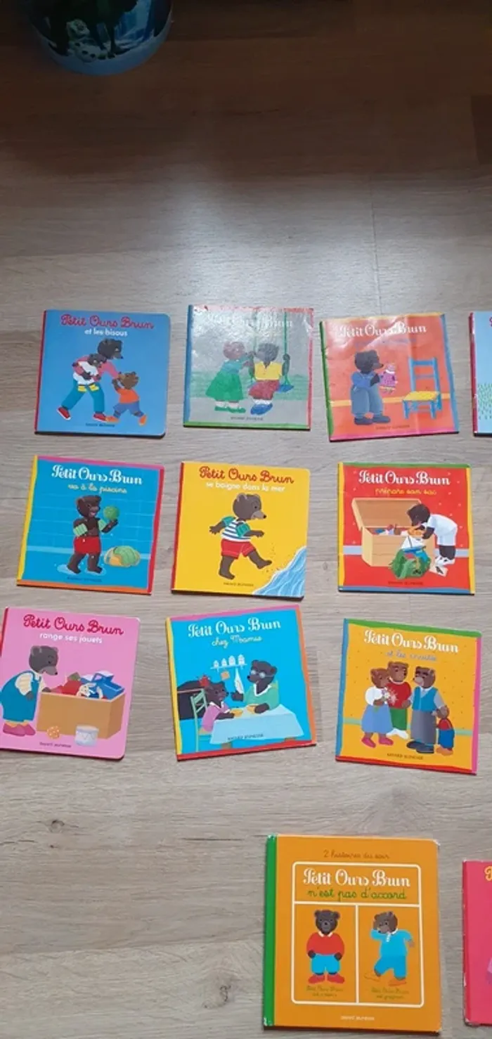 Lot de 23 petit ours bruns - photo numéro 3