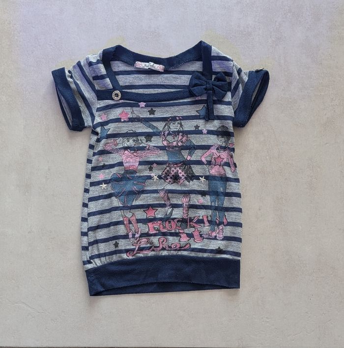 Lot de 2 tuniques fille - 3 ans - photo numéro 4