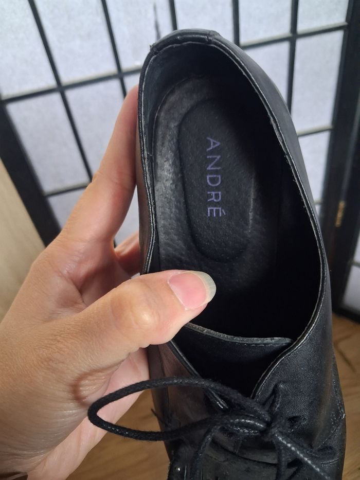 Chaussures femme - taille 38 - André - photo numéro 5