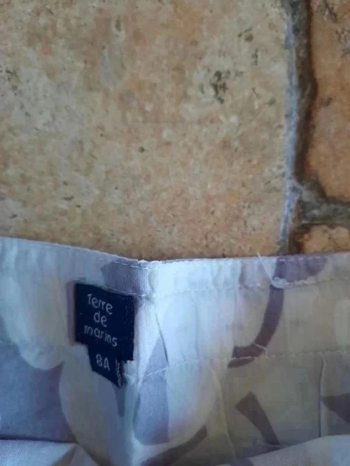 Jupe Terre de marins 8 ans en très bon état. - photo numéro 2