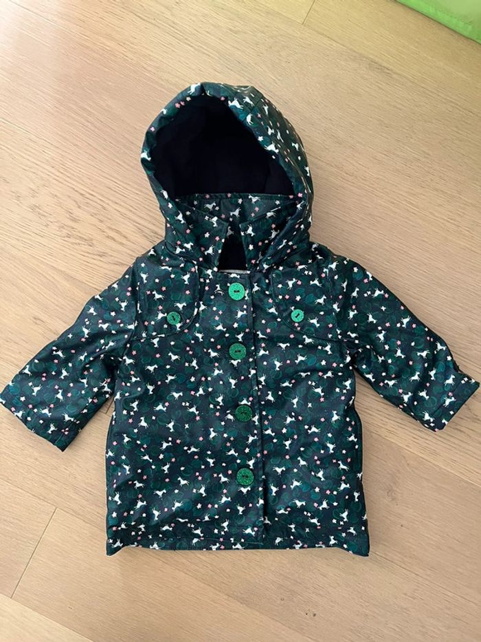 Imperméable chaud licornes