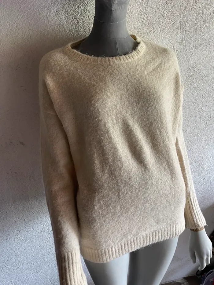 Gilet désiré taille L mohair - photo numéro 2