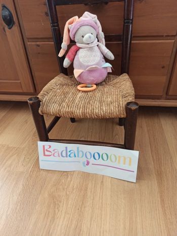 Doudou musical Nina chat baby nat' tbe