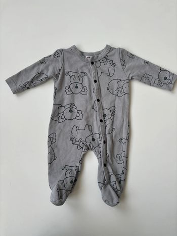 Pyjama gris koala 3 mois