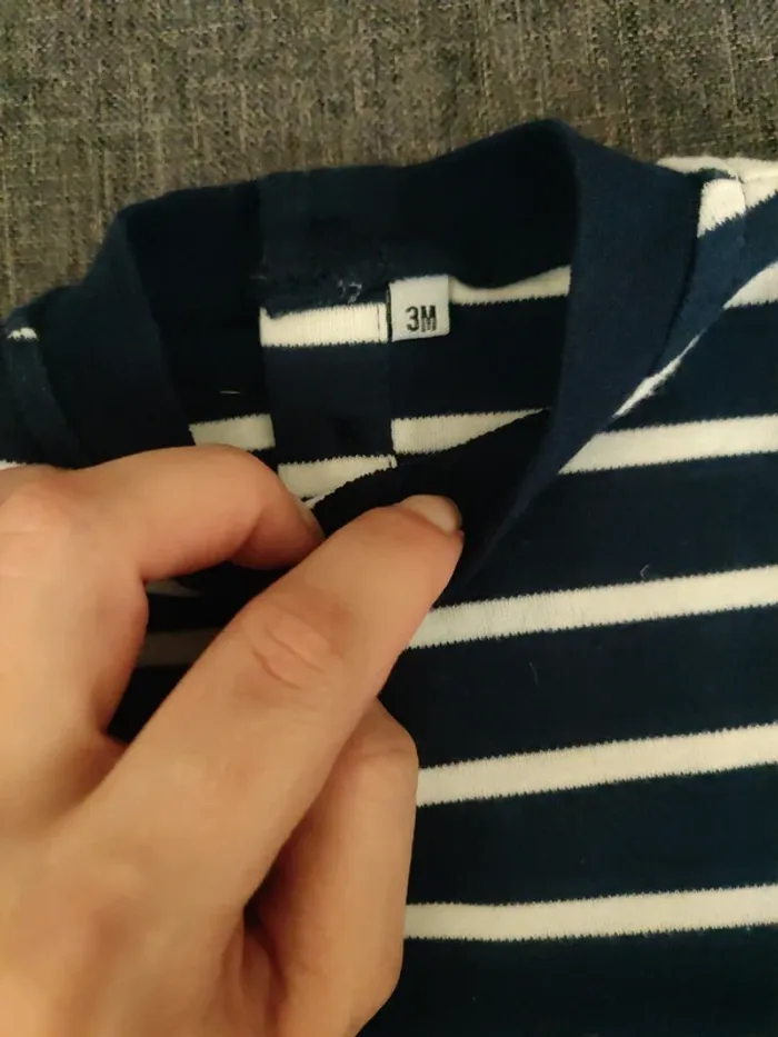 Pull bébé 3 mois - photo numéro 2