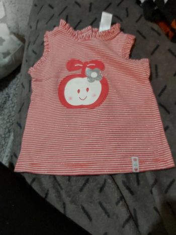 Tshirt taille 74cm 9 mois c&a