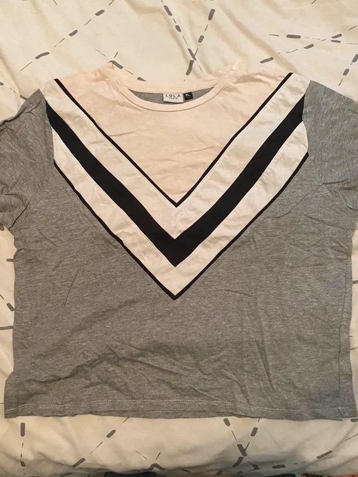 Tee-shirts gris