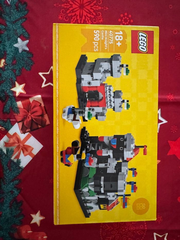 LEGO 40775 – Mini Château des Chevaliers – 590 pièces – Neuf scellé - photo numéro 1