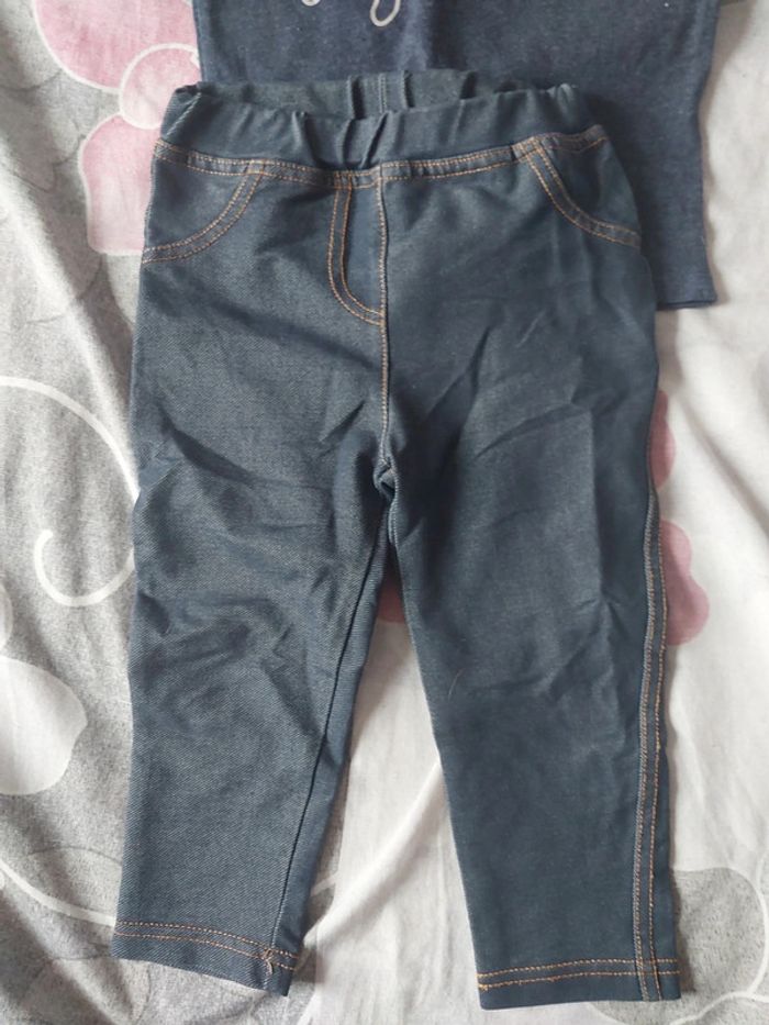 T-shirt et jegging - photo numéro 3