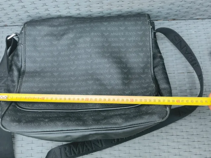 Sac bandoulière cuir homme Emporio Armani - photo numéro 13
