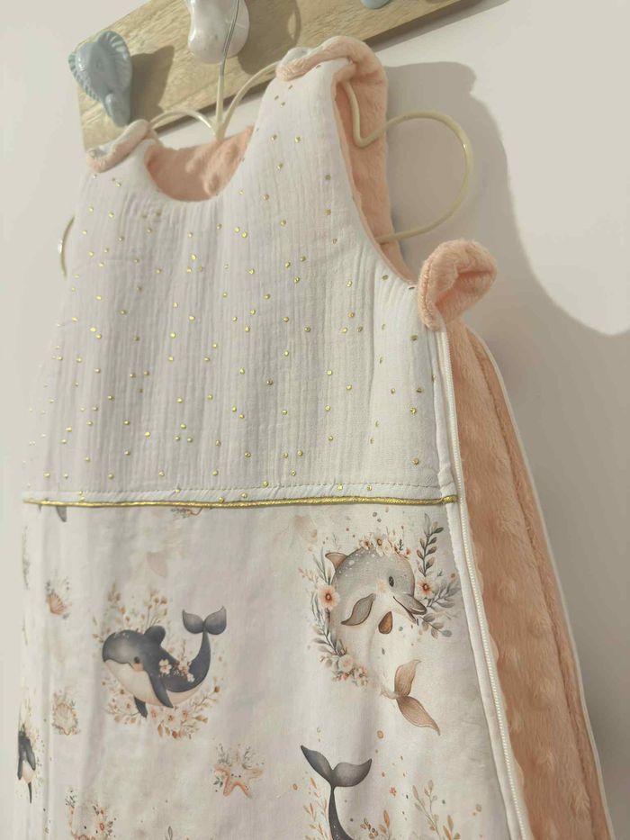 Gigoteuse hiver océan naissance/6mois - photo numéro 3