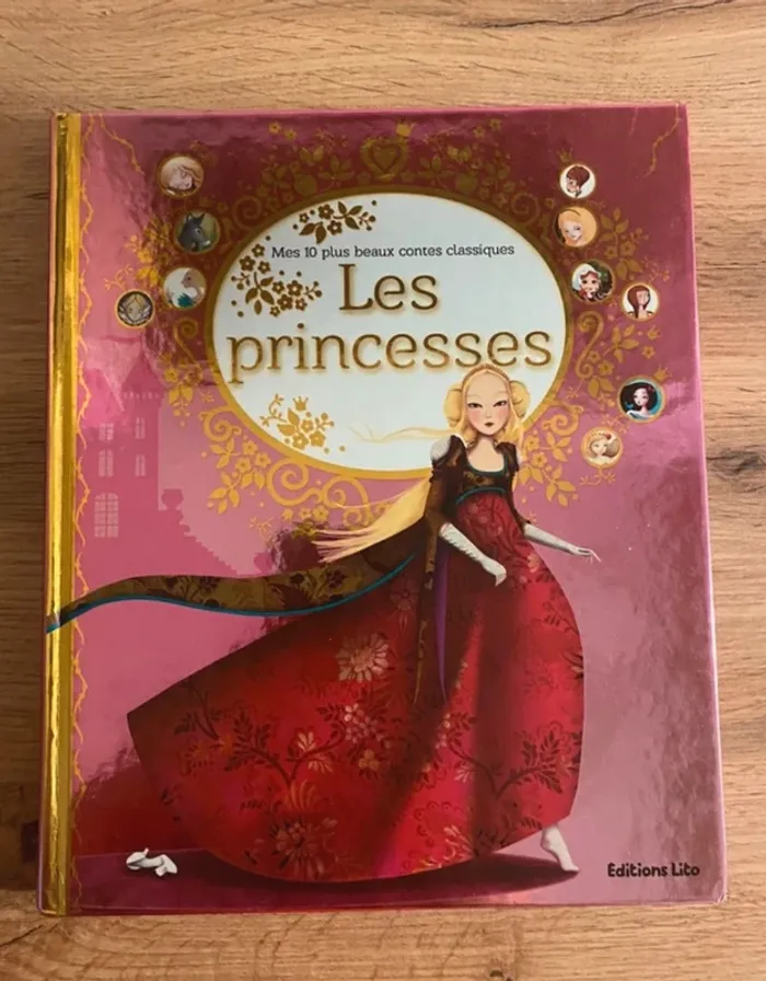 Lot de livres princesses - photo numéro 13
