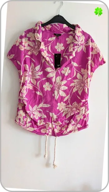Blouse débardeur femme neuve M