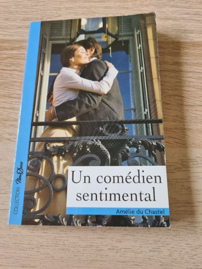 Livre Un comédien sentimental