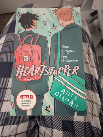 Livre Heartstopper tome1