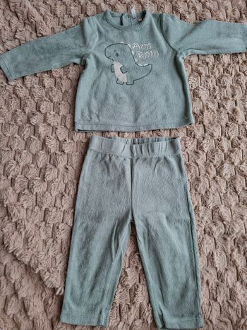 Pyjama Taille 12 mois / 74 cm