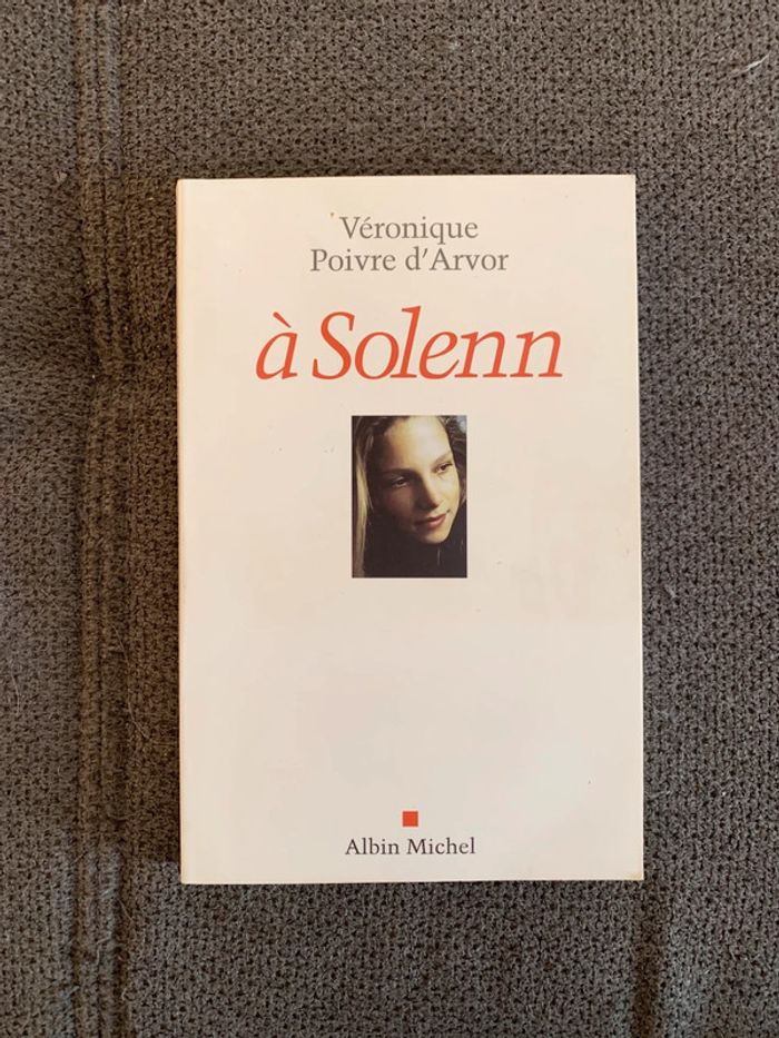 Livre à Solenn ( témoignage sur l’anorexie )