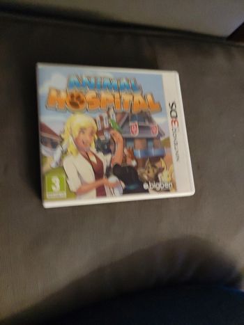 Animal hospital nintendo 3 ds