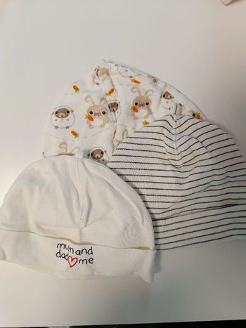 Bonnet naissance mixte