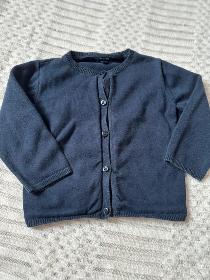 Cardigan fille 18 mois kiabi