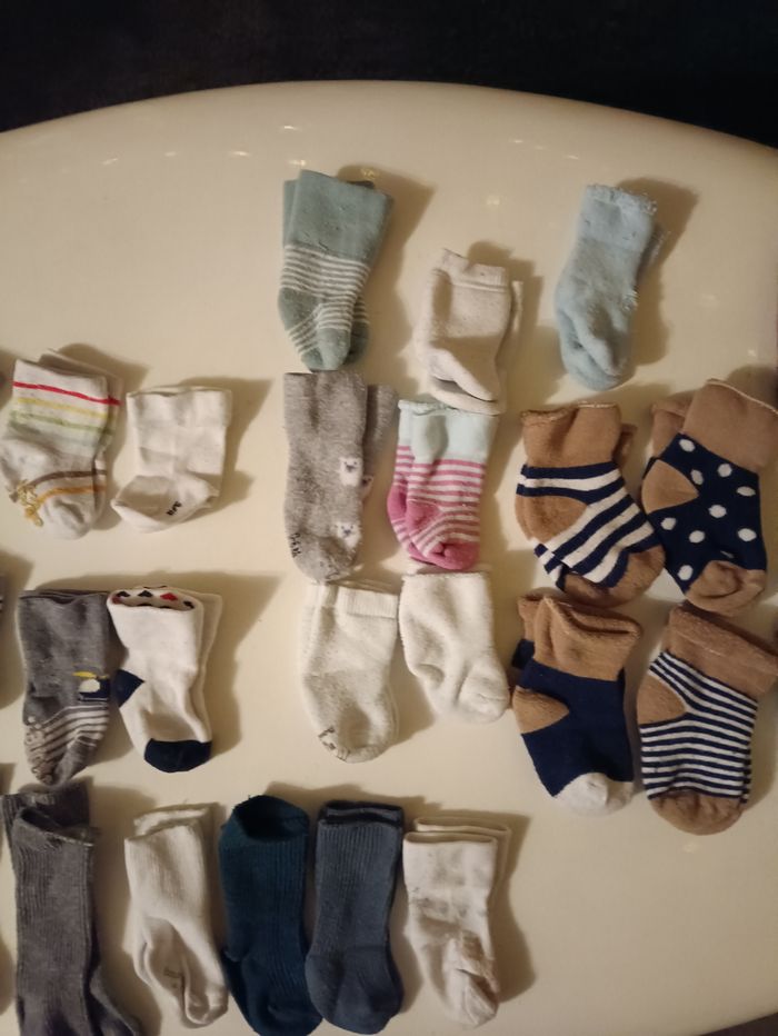 Lot chaussettes - photo numéro 3