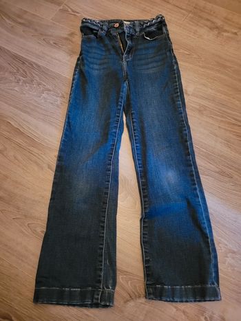 Jeans bleu foncé Cache cache T34