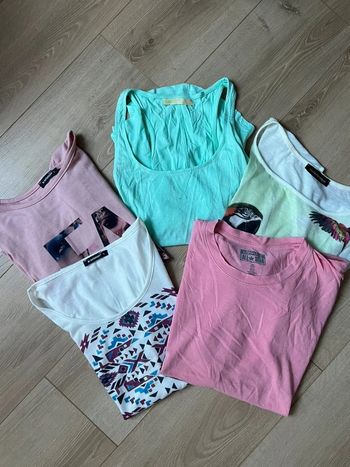 Lot de 5 t-shirts taille S