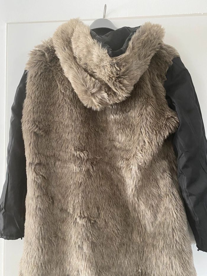 Veste mi fourrure Femme - photo numéro 6