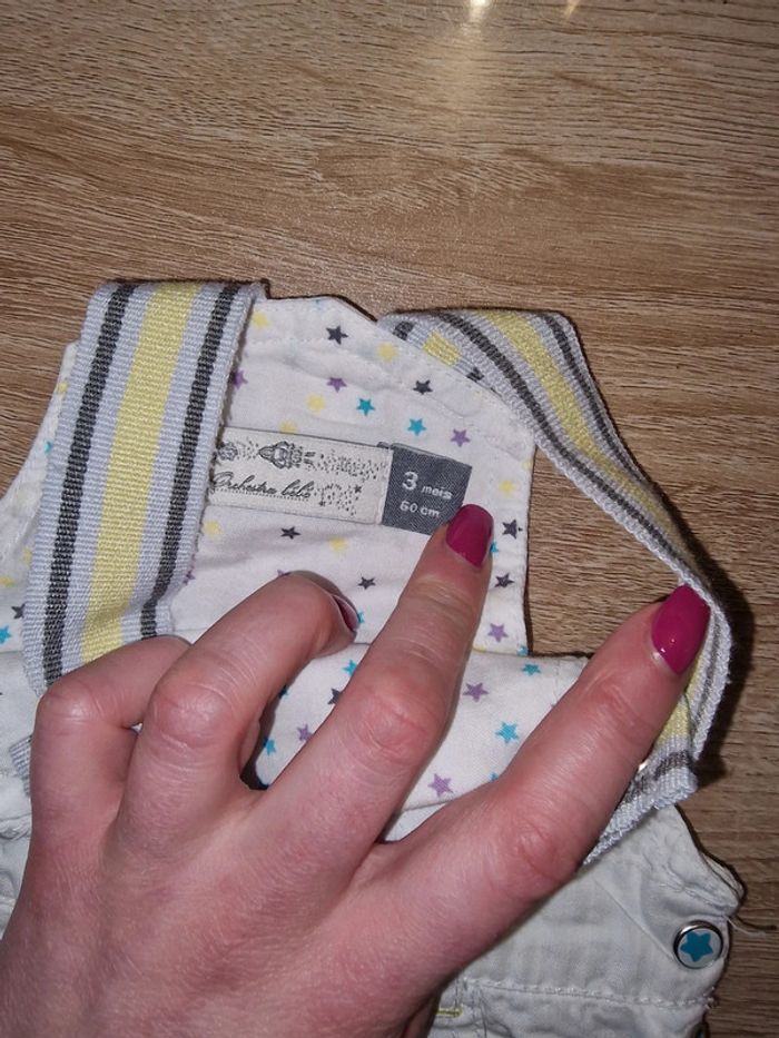 Salopette 3 mois - photo numéro 2