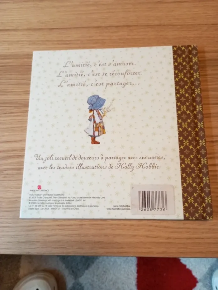 Livre belles amitiés d'Holly Hobbie - photo numéro 2