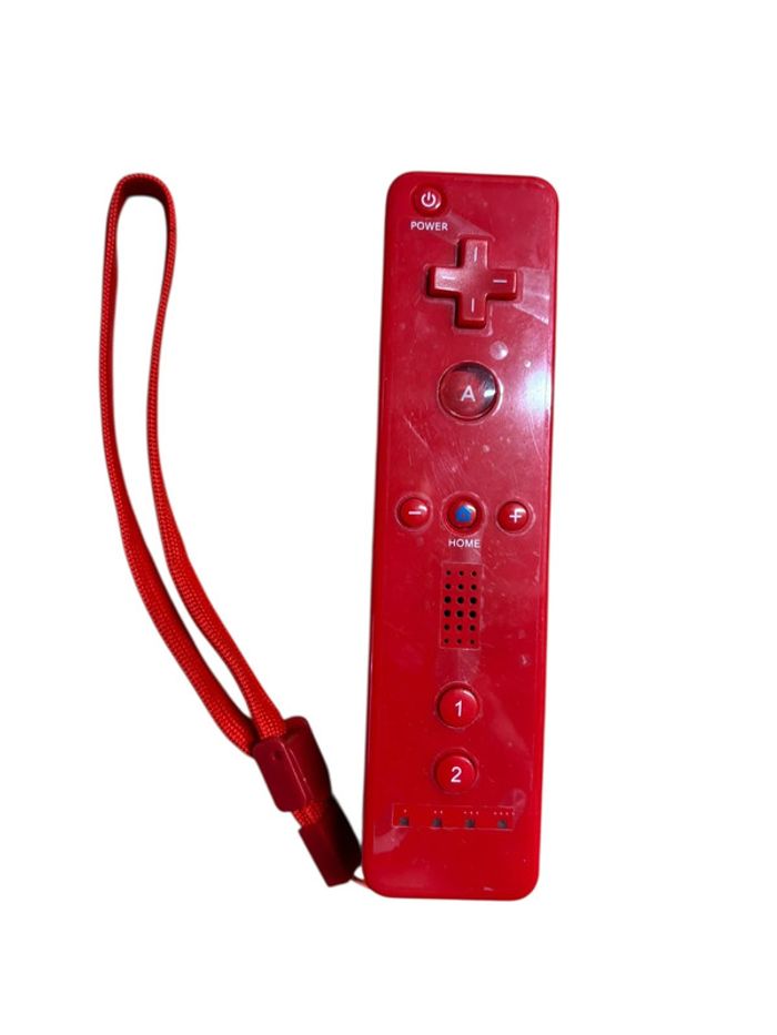Console Nintendo Wii rouge – édition Mario 25e anniversaire - photo numéro 8