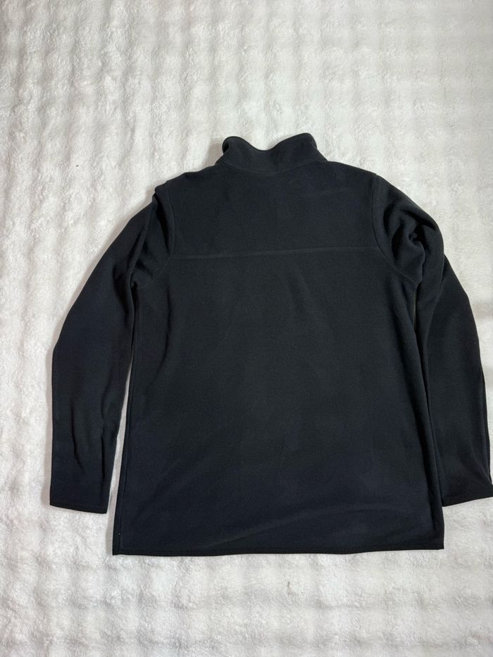 The North Face polaire 1/4 zip noire - photo numéro 7