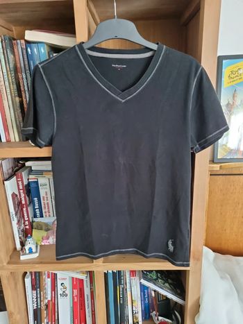 T shirt col V Polo Ralph Lauren taille M