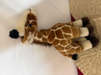 Peluche girafe Miyoni by Aurora World neuve avec étiquettes d'origine