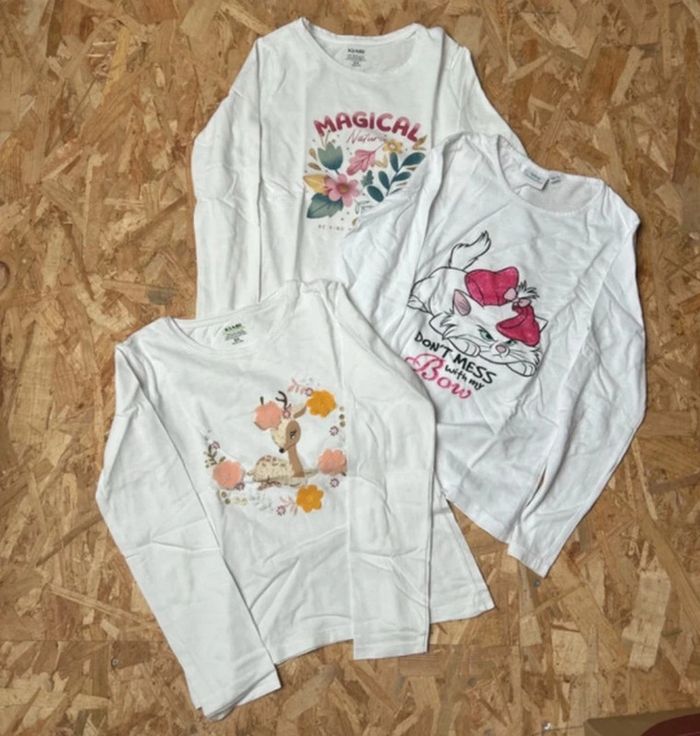 Lot de 3 t-shirt kiabi 8 ans