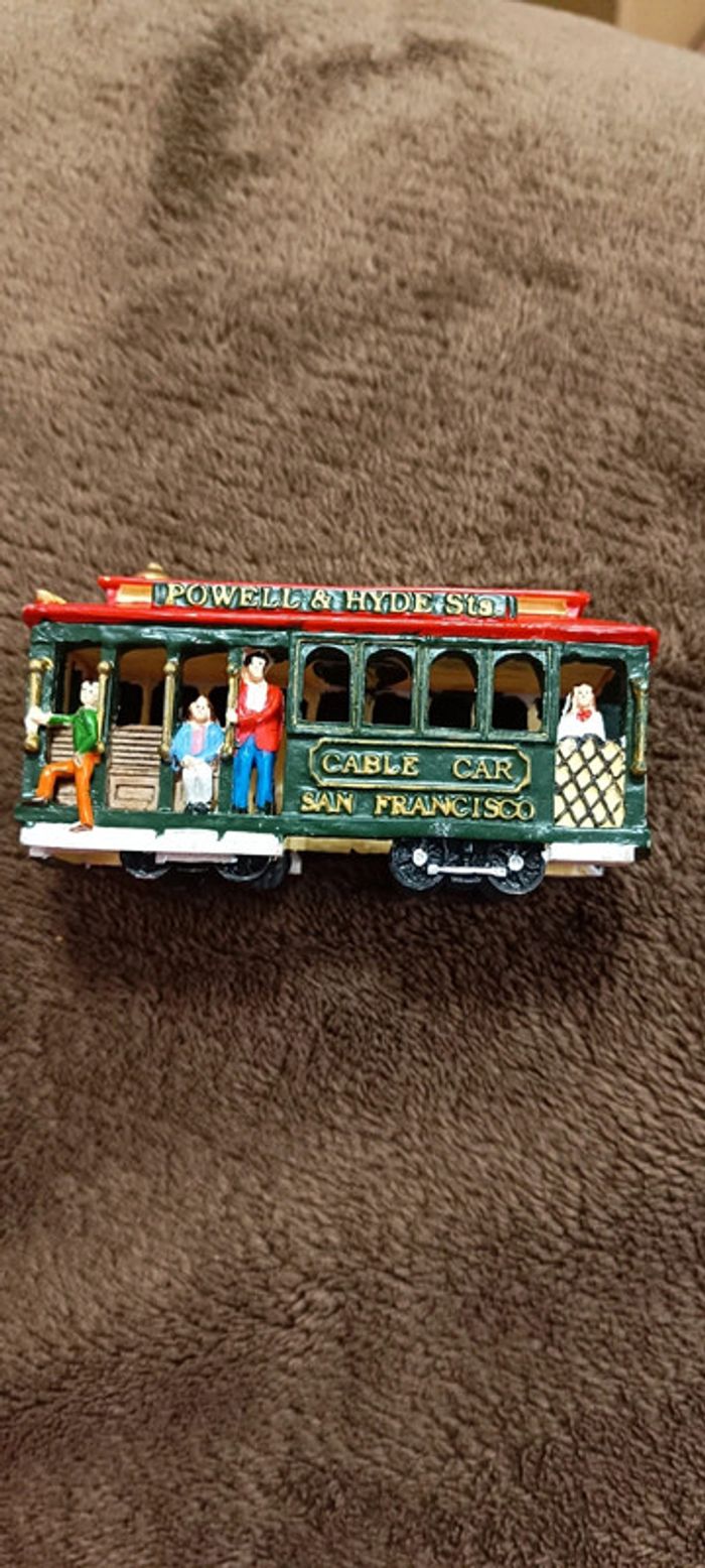 Powell & Hyde Sts. - San Francisco Municipal Cable Car Toy.
