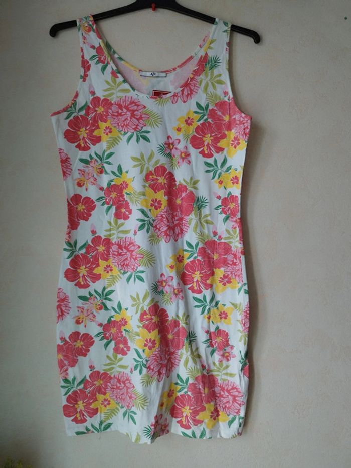 Robe d'été fleurie