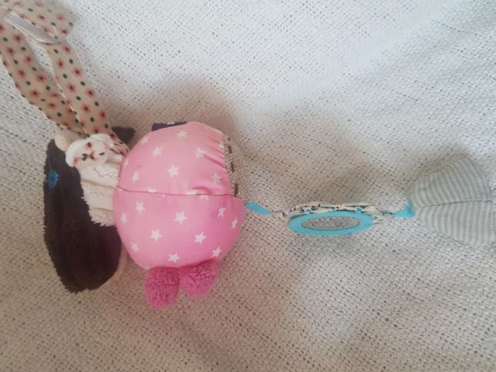 Peluche vache   deglingos - photo numéro 10
