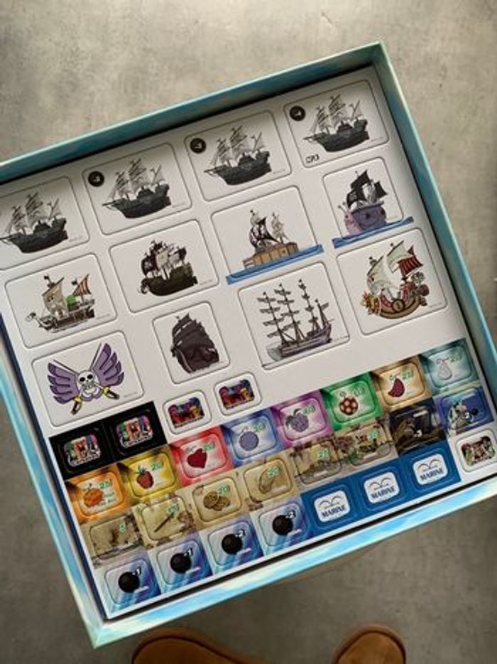 Jeu de société One Piece - photo numéro 4