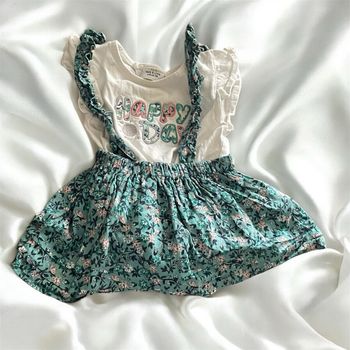 Tenue fille – 6 mois – Tape à l’Œil – jamais portée