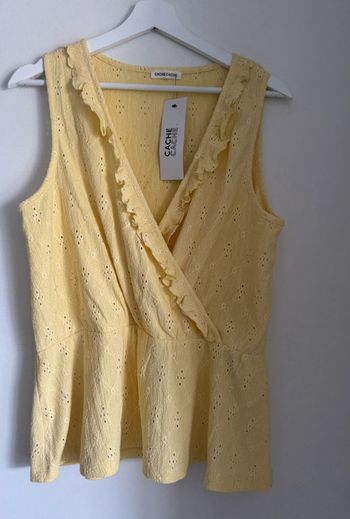 Blouse jaune