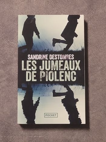 Les Jumeaux de Piolenc Sandrine Destombes