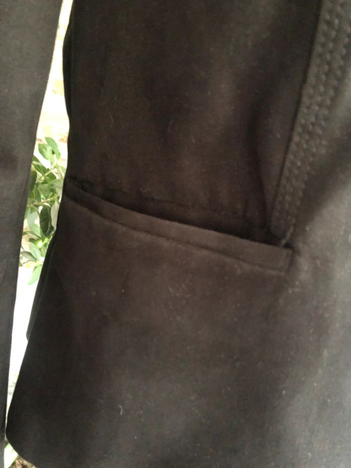 Veste blazer noire Tommy Hilfiger - photo numéro 6