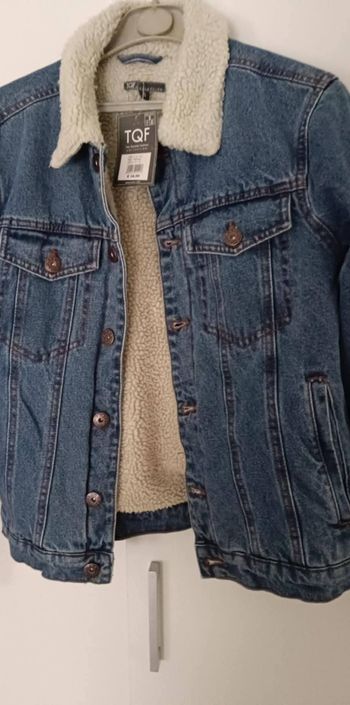 Veste en jeans neuf taille s