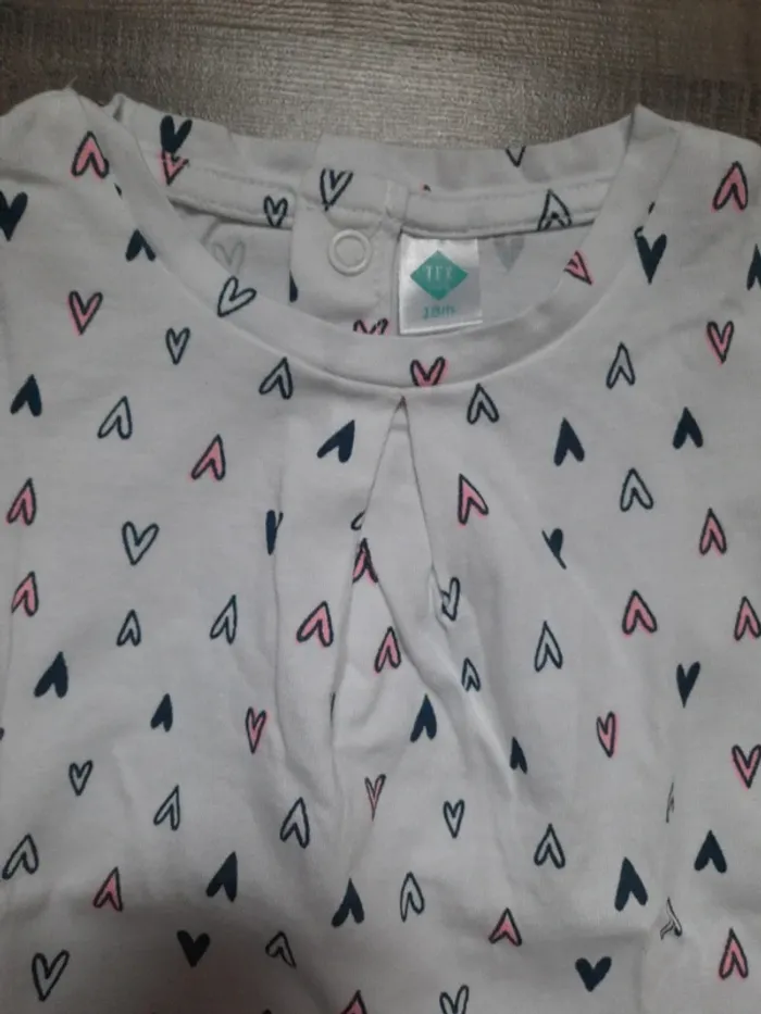 2 t-shirts 18mois neufs - photo numéro 6