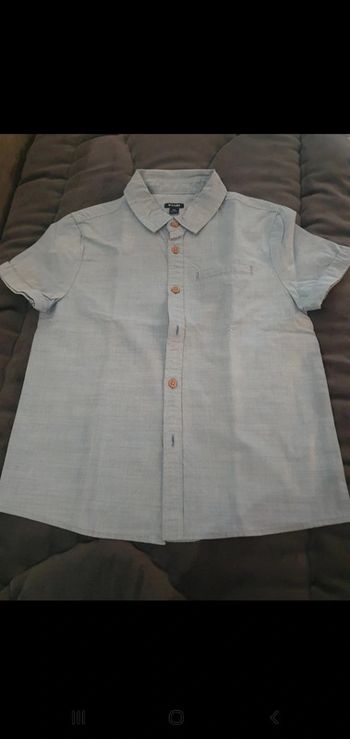 Chemise 8 ans 126/131cm