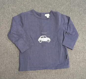 T-shirt Voitures 6 mois