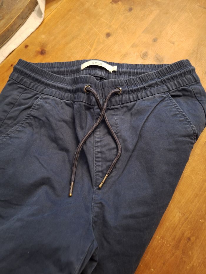 Pantalon cargo marine celio - photo numéro 4