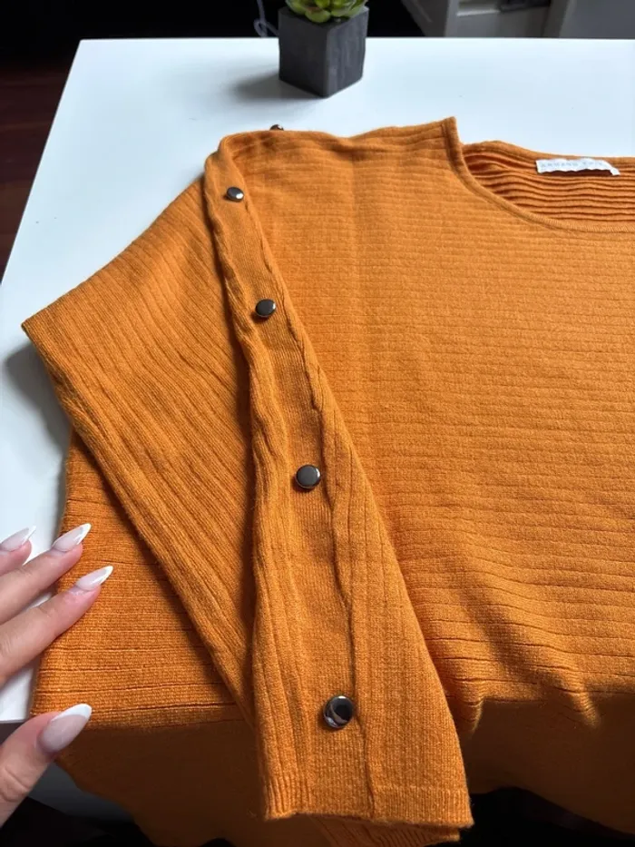 Pull Armand Thiery moutarde 46 - photo numéro 6